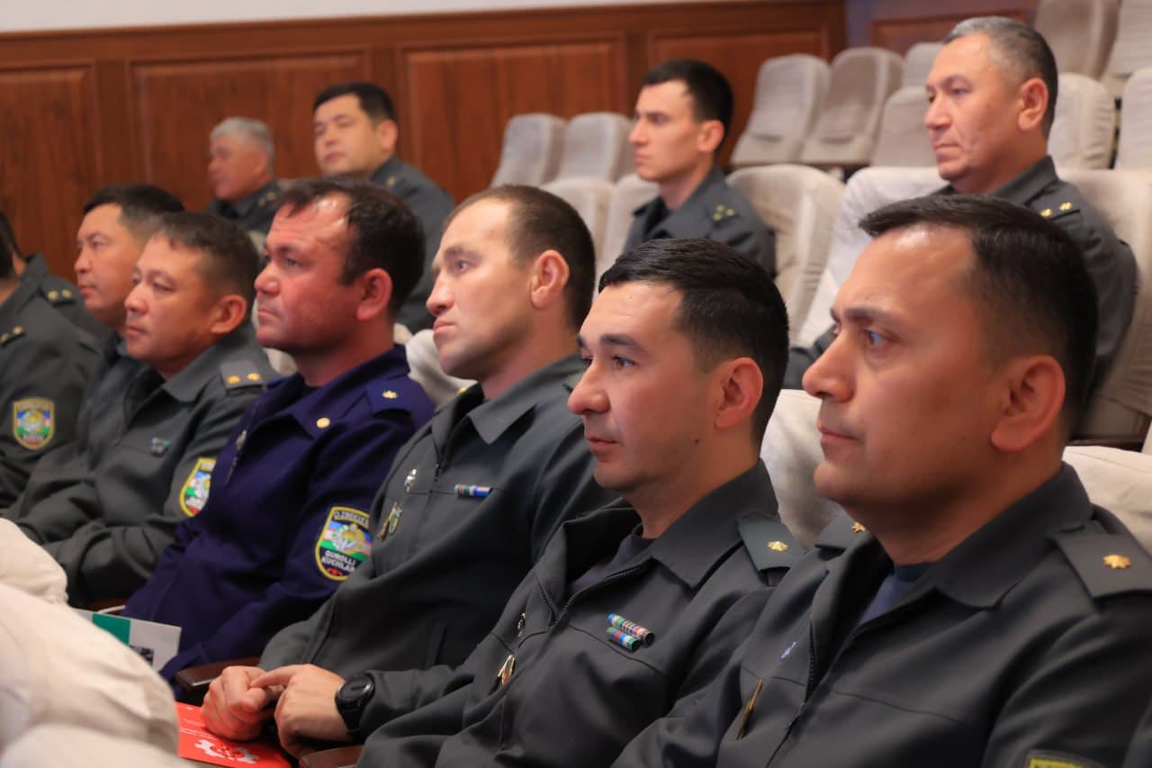 Tibbiyot mutaxassislarining o‘quv-uslubiy yig‘ini o‘tkazildi