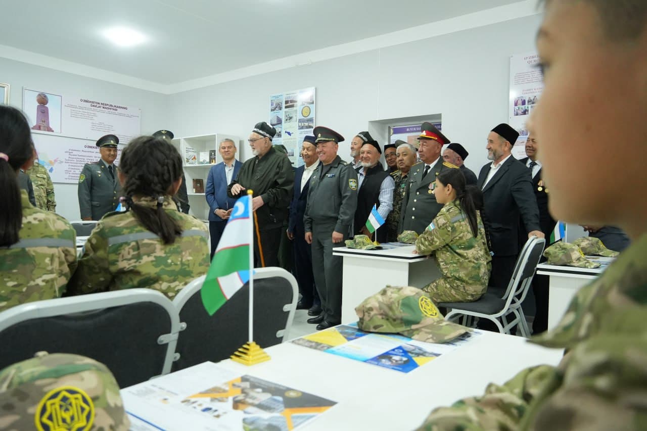 Mudofaa ishlari bo‘limining yangi binosi foydalanishga topshirildi