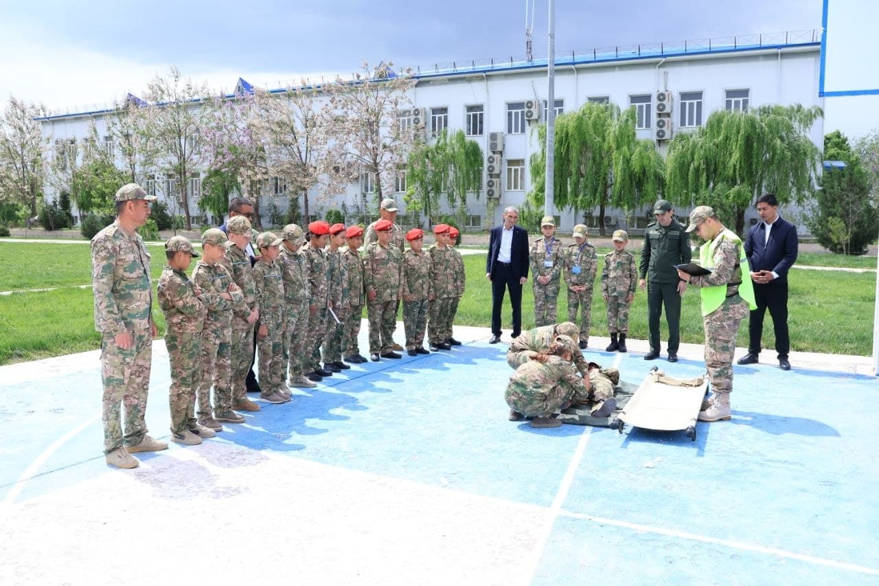 Jizzaxda "Jasorat uchqunlari" bellashuvlari qizgʻin oʻtdi