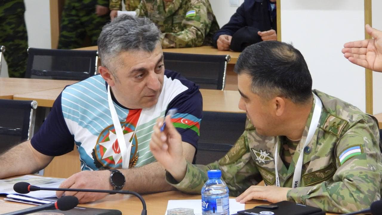 “Vatanparvarlar” xalqaro harbiy-sport musobaqalarini ishtirokchilari tantanali kutib olindi