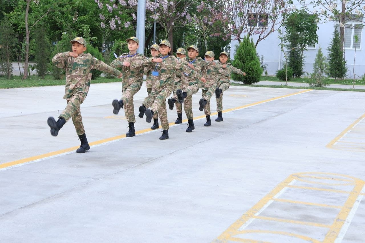 Jizzaxda "Jasorat uchqunlari" bellashuvlari qizgʻin oʻtdi