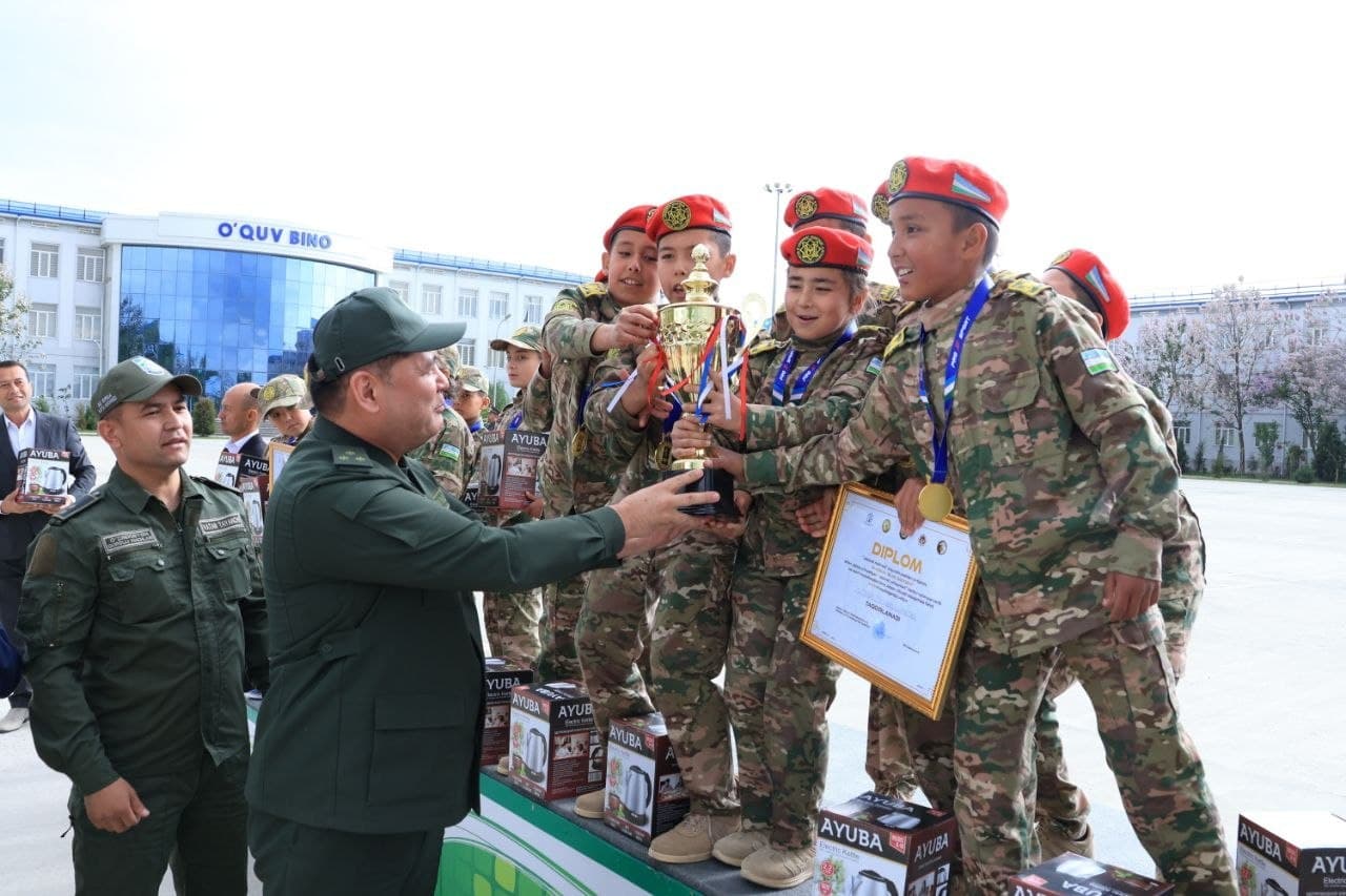 Jizzaxda "Jasorat uchqunlari" bellashuvlari qizgʻin oʻtdi