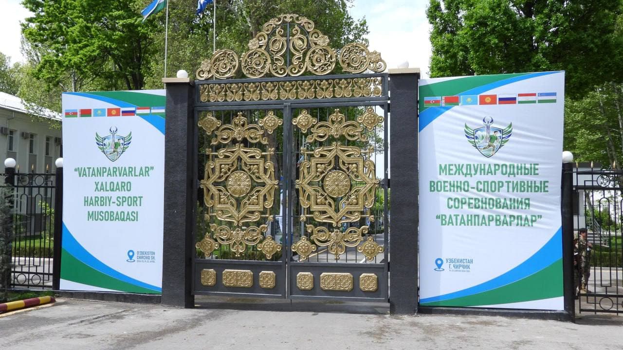 “Vatanparvarlar” xalqaro harbiy-sport musobaqalarini ishtirokchilari tantanali kutib olindi