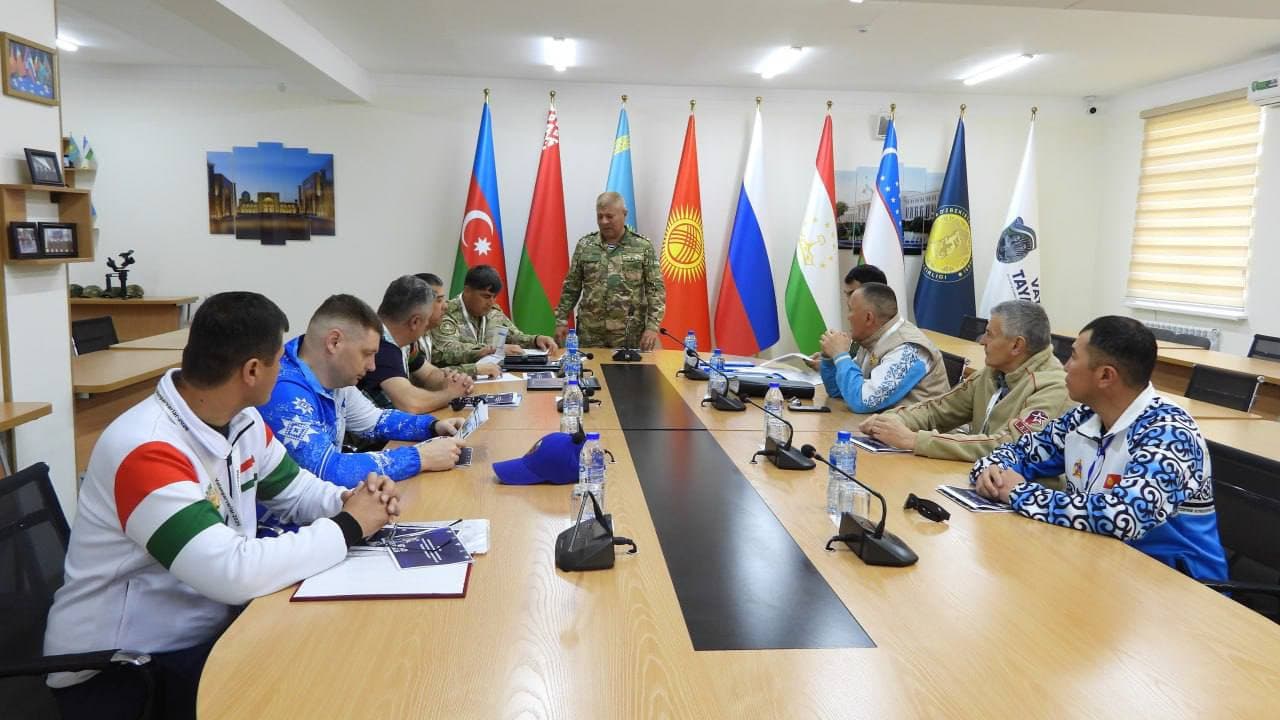 “Vatanparvarlar” xalqaro harbiy-sport musobaqalarini ishtirokchilari tantanali kutib olindi