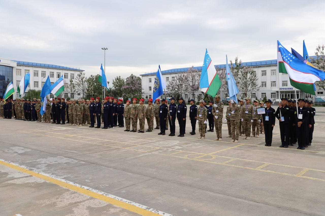 Jizzaxda "Jasorat uchqunlari" bellashuvlari qizgʻin oʻtdi