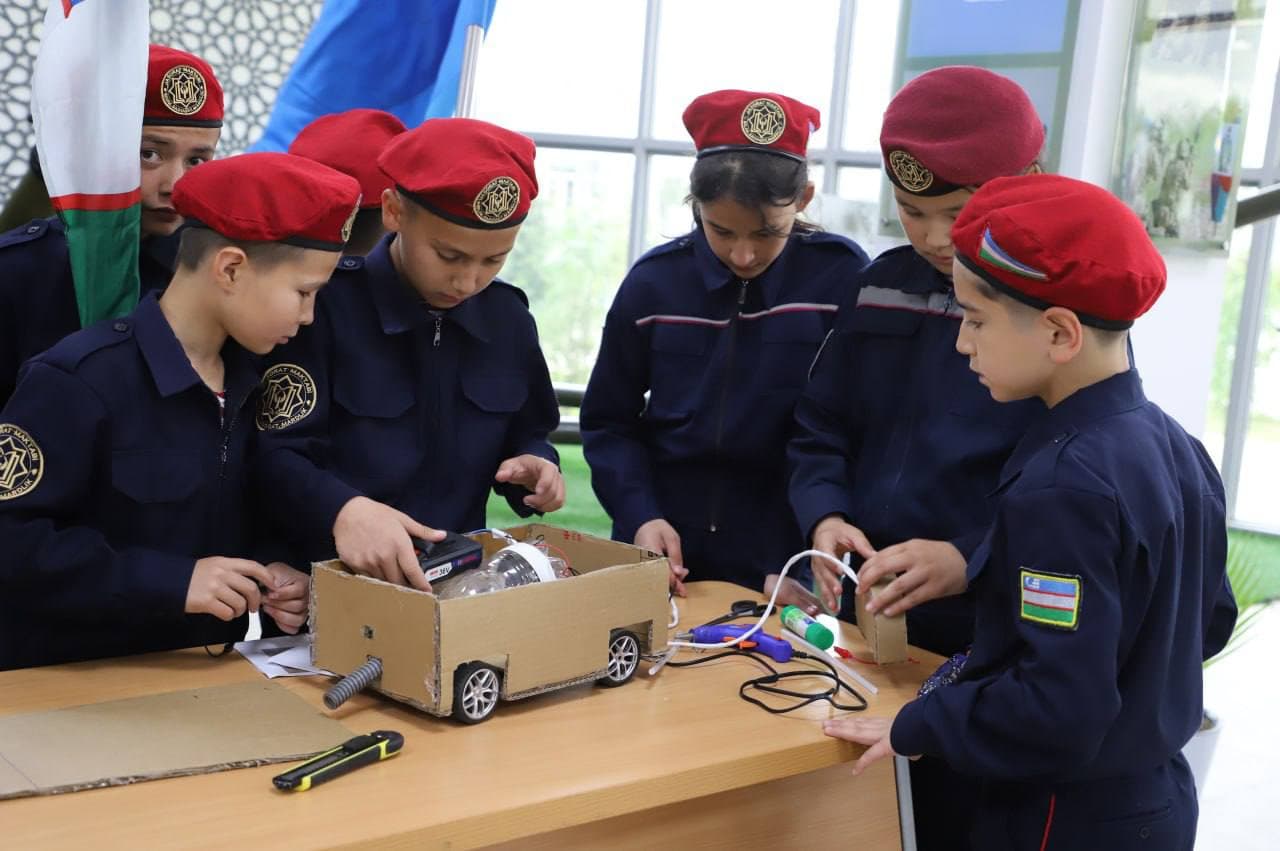 Jizzaxda "Jasorat uchqunlari" bellashuvlari qizgʻin oʻtdi