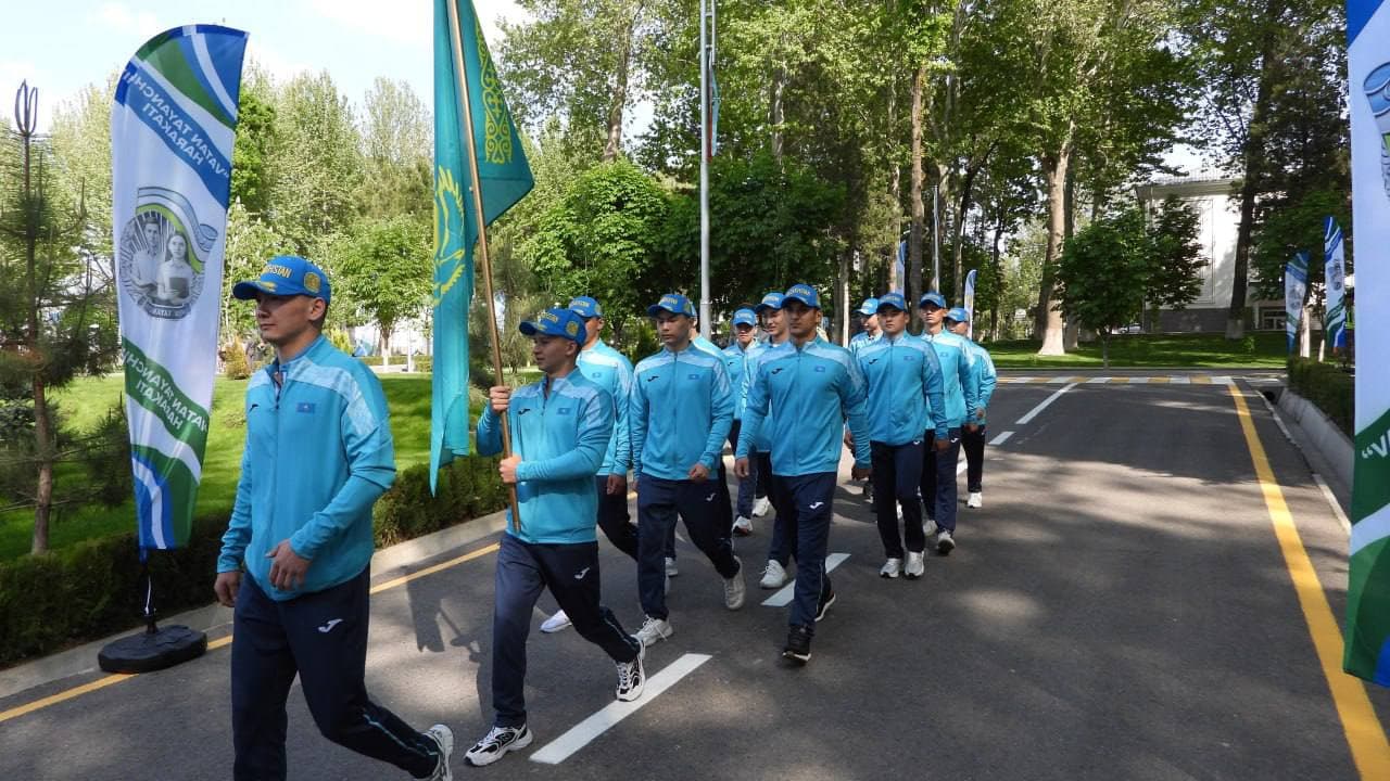 “Vatanparvarlar” xalqaro harbiy-sport musobaqalarini ishtirokchilari tantanali kutib olindi