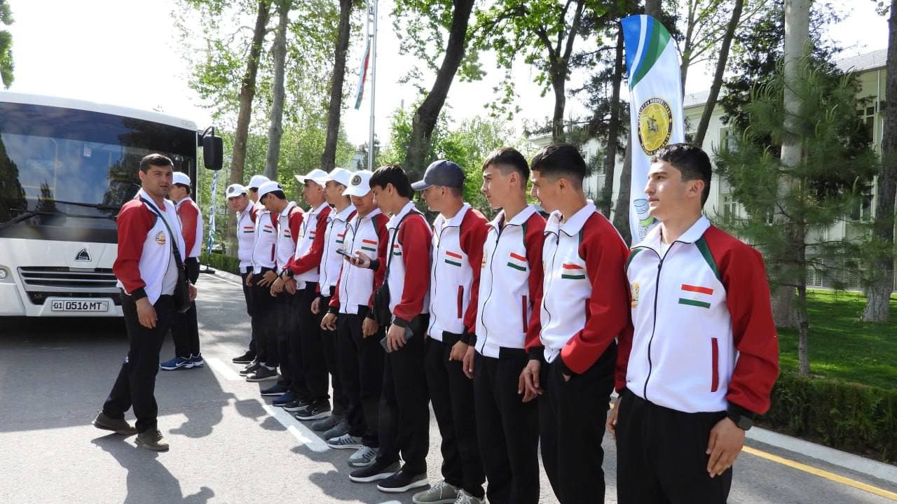 “Vatanparvarlar” xalqaro harbiy-sport musobaqalarini ishtirokchilari tantanali kutib olindi