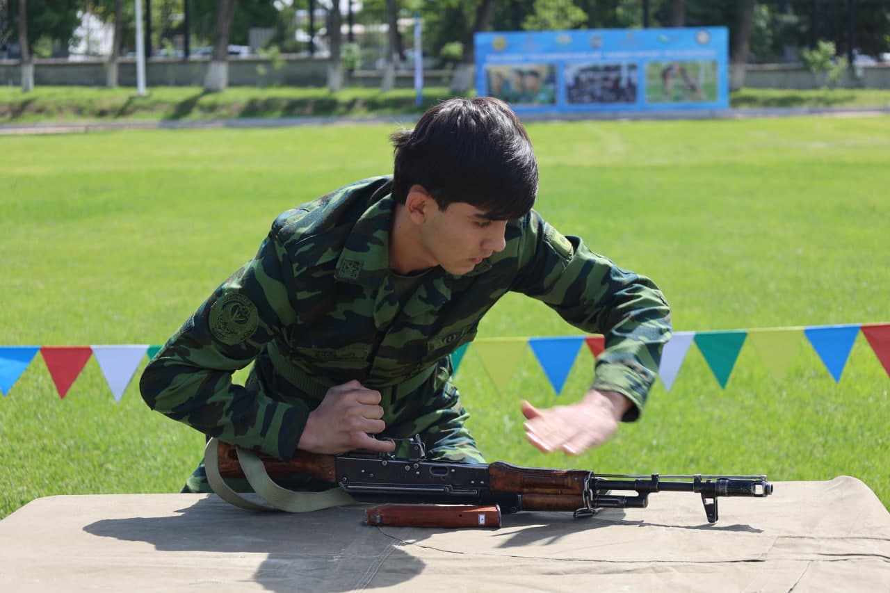 “Vatanparvarlar” xalqaro harbiy-sport musobaqasining shiddatli bahslari boshlandi