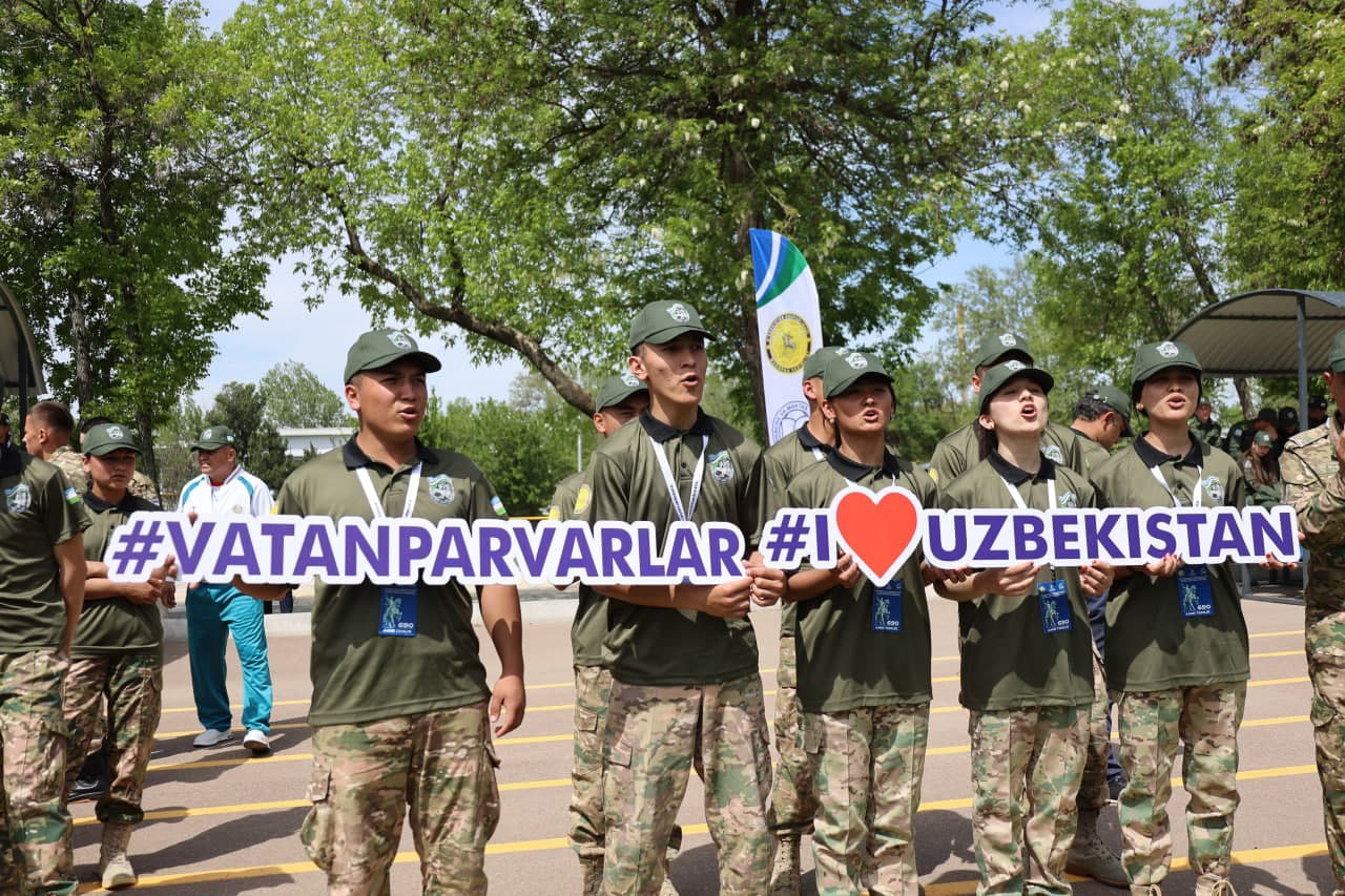 “Vatanparvarlar” xalqaro harbiy-sport musobaqasining shiddatli bahslari boshlandi