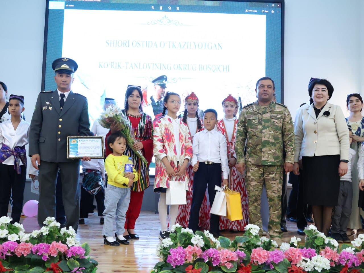 Harbiy oilalar — ma’naviyat qal’asi