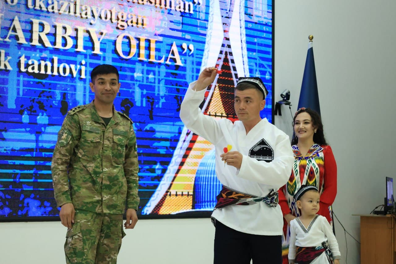 “Ibratli harbiy oila” tanlovining universitet bosqichi bo‘lib o‘tdi