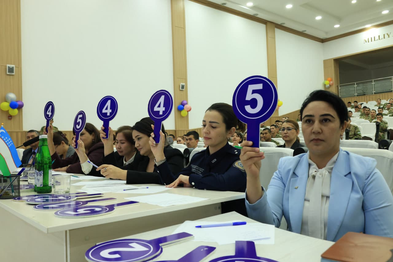 “Ibratli harbiy oila” tanlovining universitet bosqichi bo‘lib o‘tdi