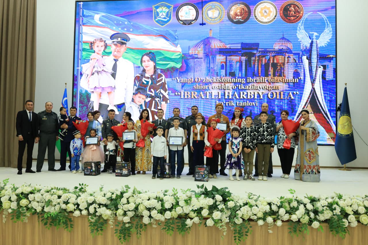 “Ibratli harbiy oila” tanlovining universitet bosqichi bo‘lib o‘tdi