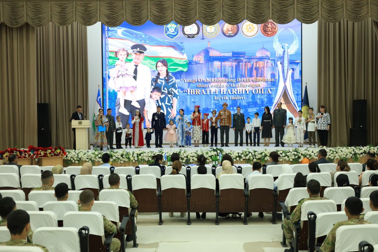“Ibratli harbiy oila” tanlovining universitet bosqichi bo‘lib o‘tdi