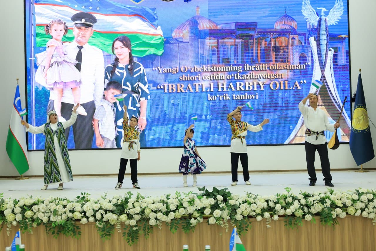 “Ibratli harbiy oila” tanlovining universitet bosqichi bo‘lib o‘tdi