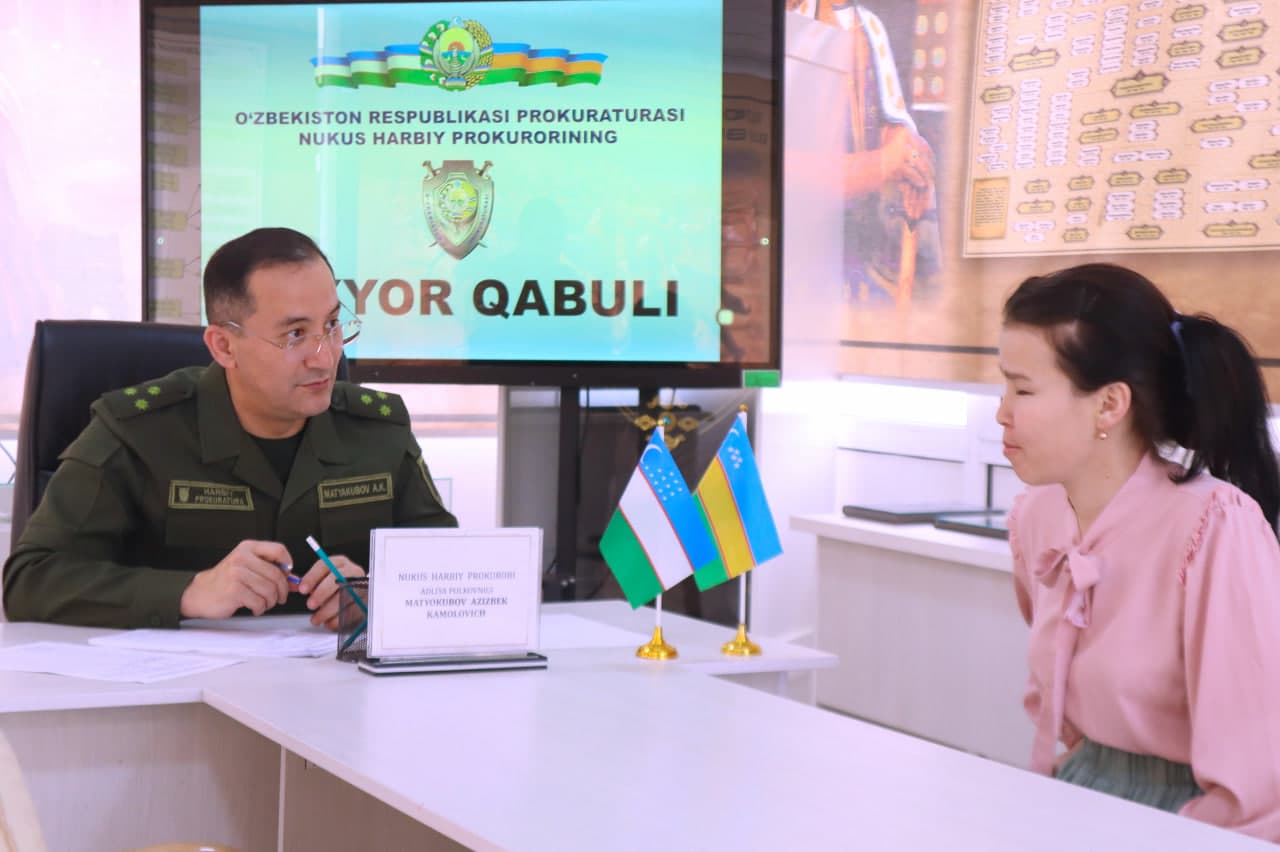 Sayyor qabul ijtimoiy himoyaning kaliti