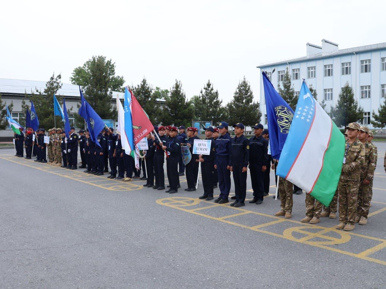 Jasorat, bilim va kuch birlashgan maydon