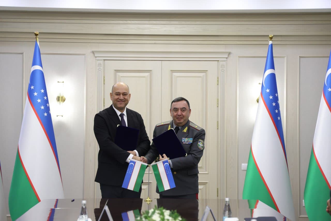 Ikki tomonlama hamkorlikdagi memorandum imzolandi