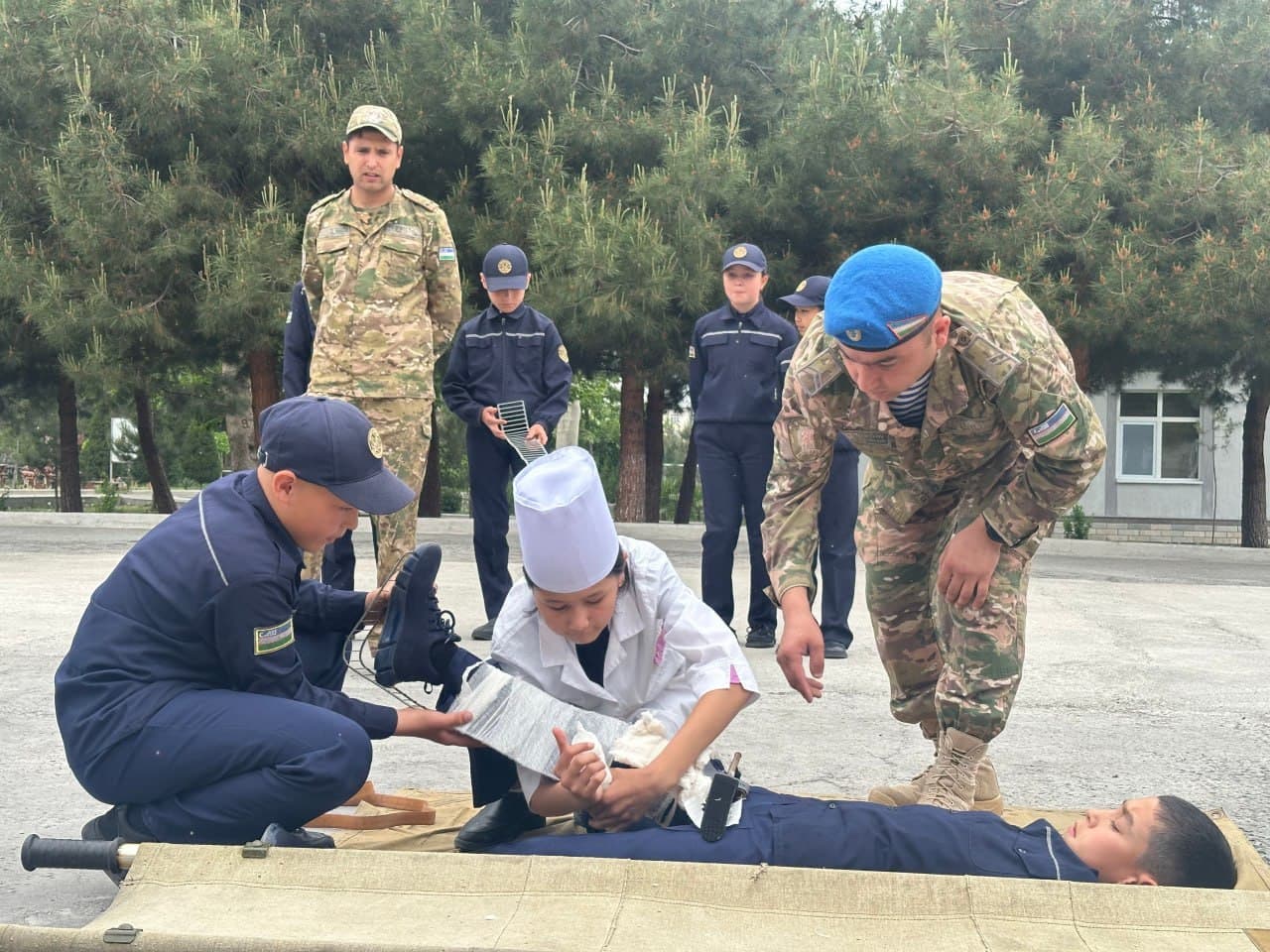 Jasorat, bilim va kuch birlashgan maydon