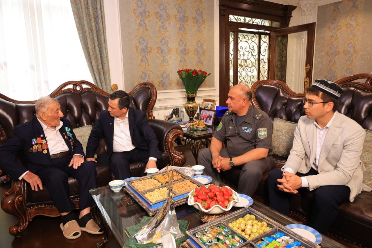 Xotira — muqaddas, ehtirom — abadiy