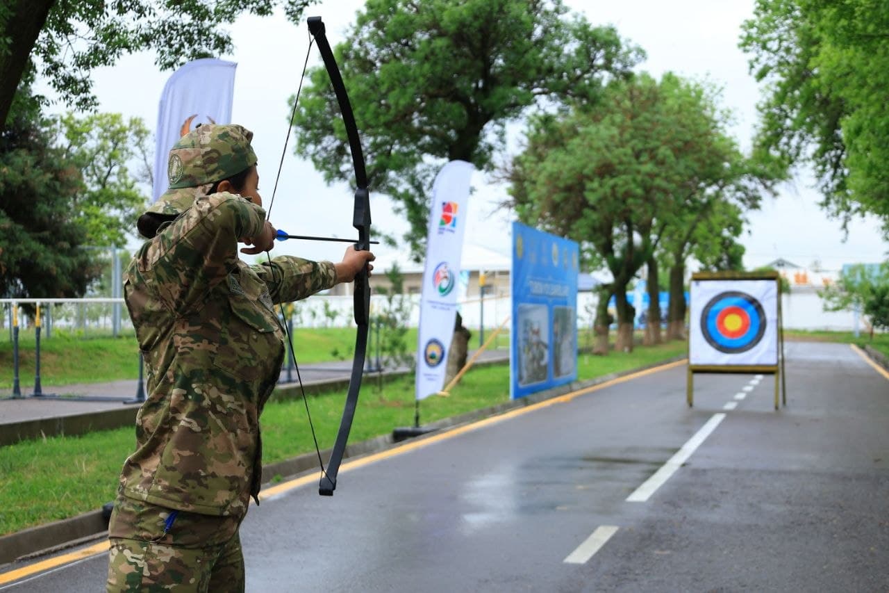 “Turon yoʻlbarslari” harbiy-sport musobaqasi qizg‘in pallaga kirdi