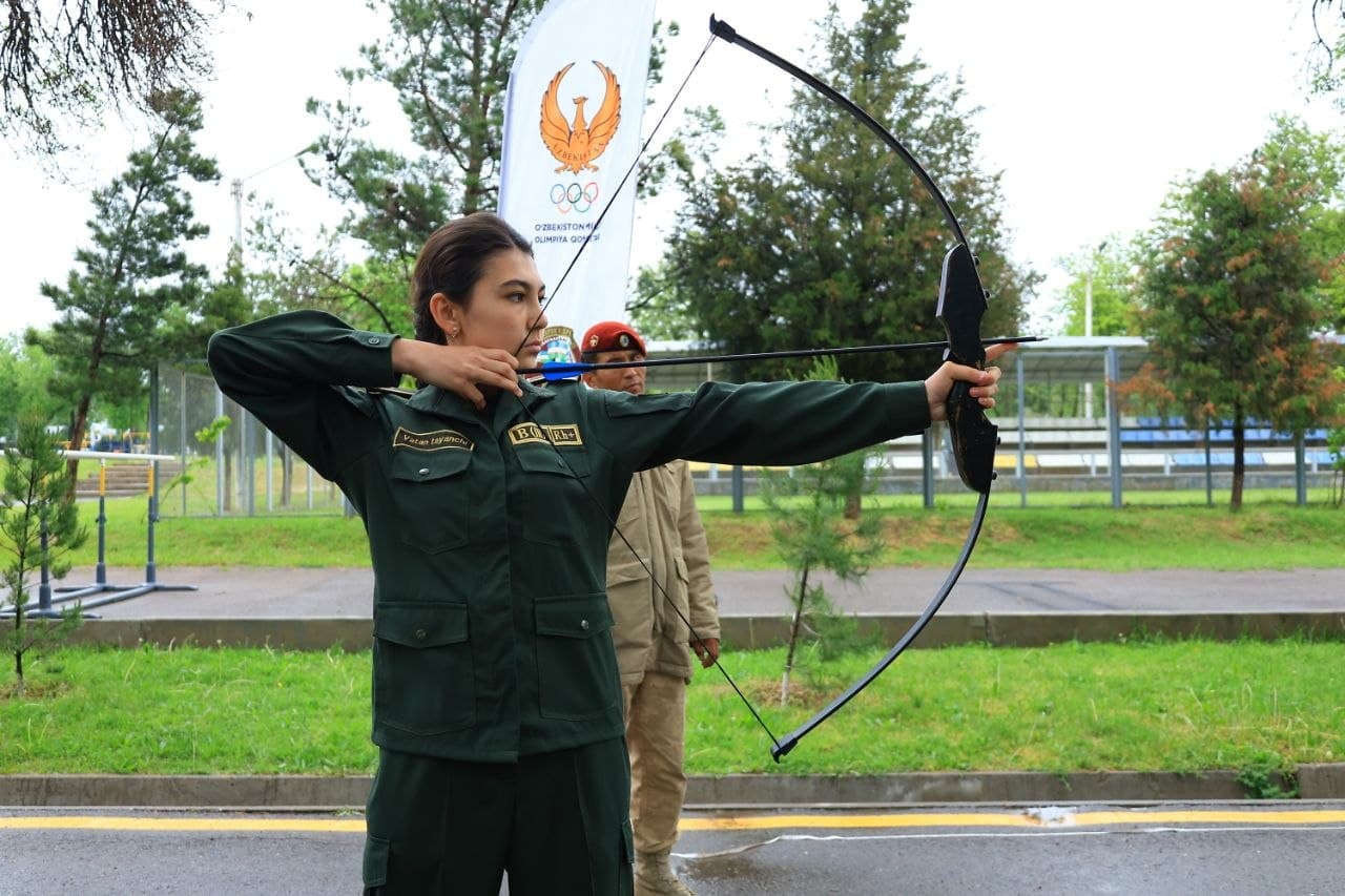 “Turon yoʻlbarslari” harbiy-sport musobaqasi qizg‘in pallaga kirdi