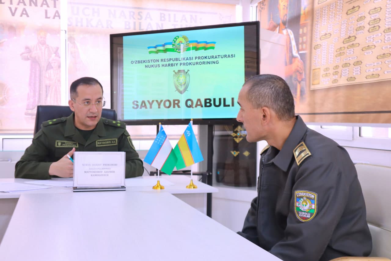 Sayyor qabul ijtimoiy himoyaning kaliti