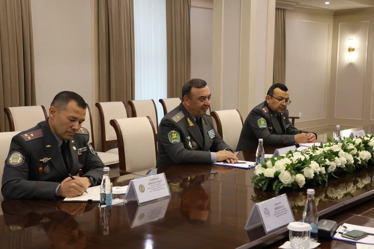 Ikki tomonlama hamkorlikdagi memorandum imzolandi