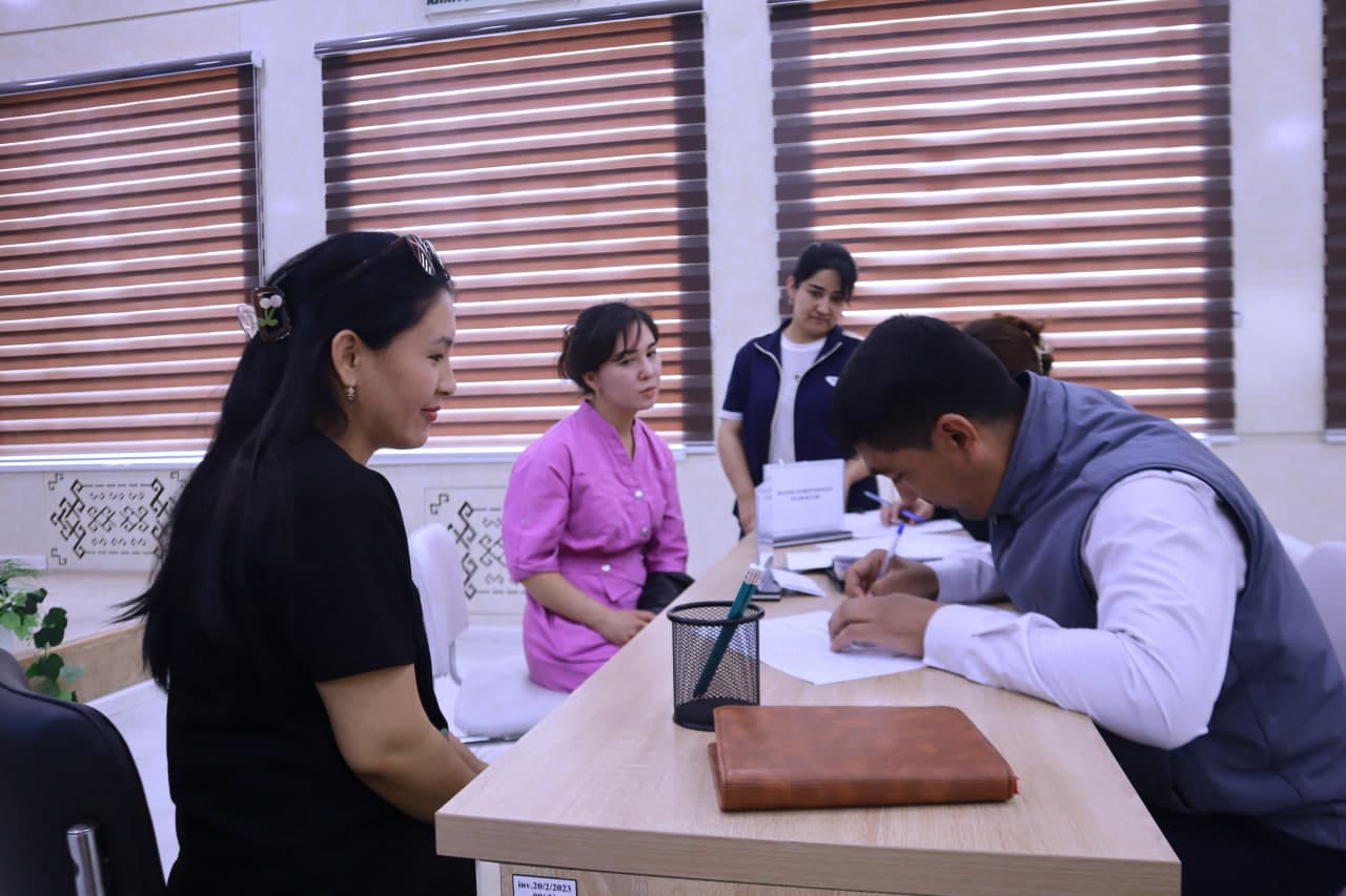 Sayyor qabul ijtimoiy himoyaning kaliti