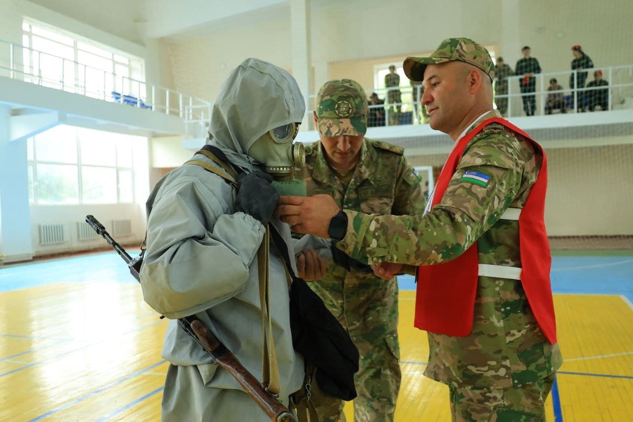 “Turon yoʻlbarslari” harbiy-sport musobaqasi qizg‘in pallaga kirdi