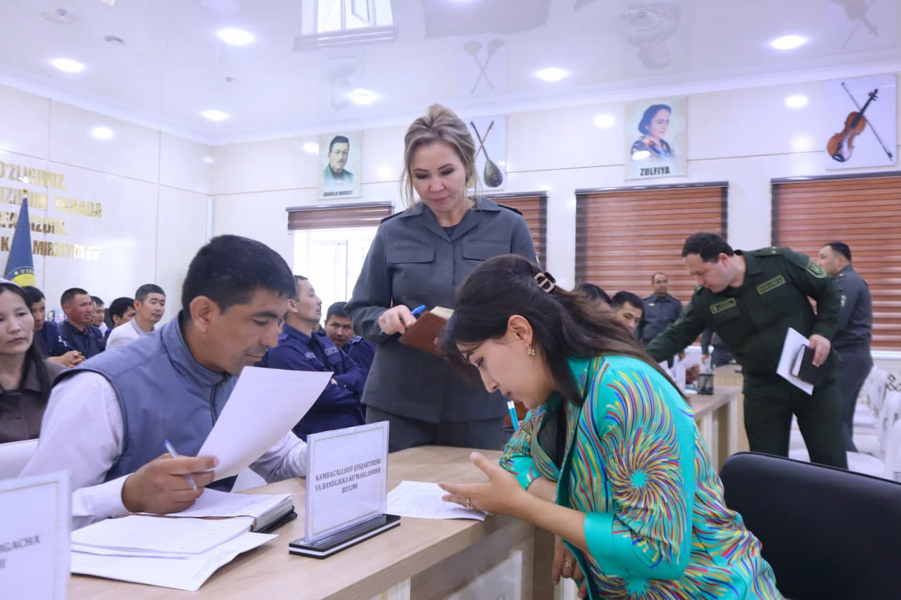 Sayyor qabul ijtimoiy himoyaning kaliti