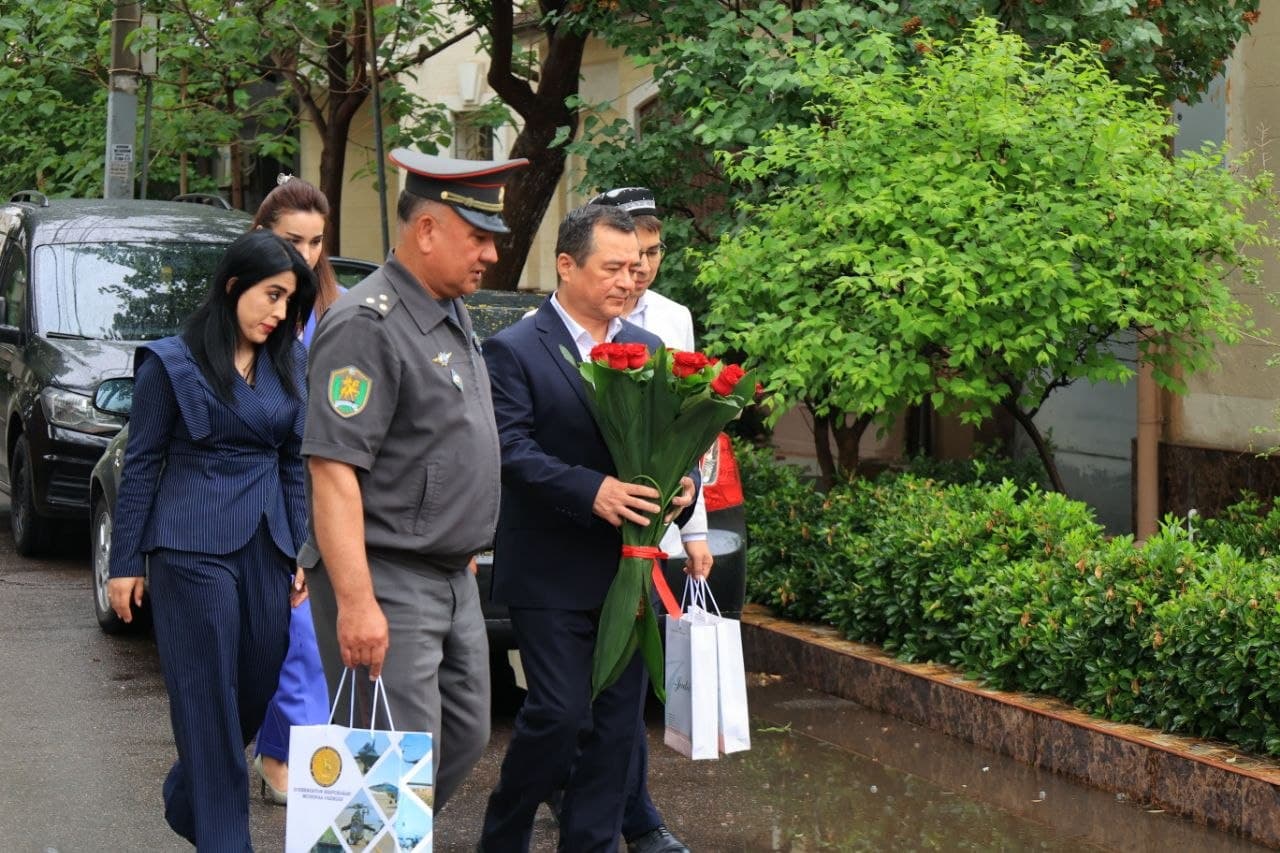 Xotira — muqaddas, ehtirom — abadiy