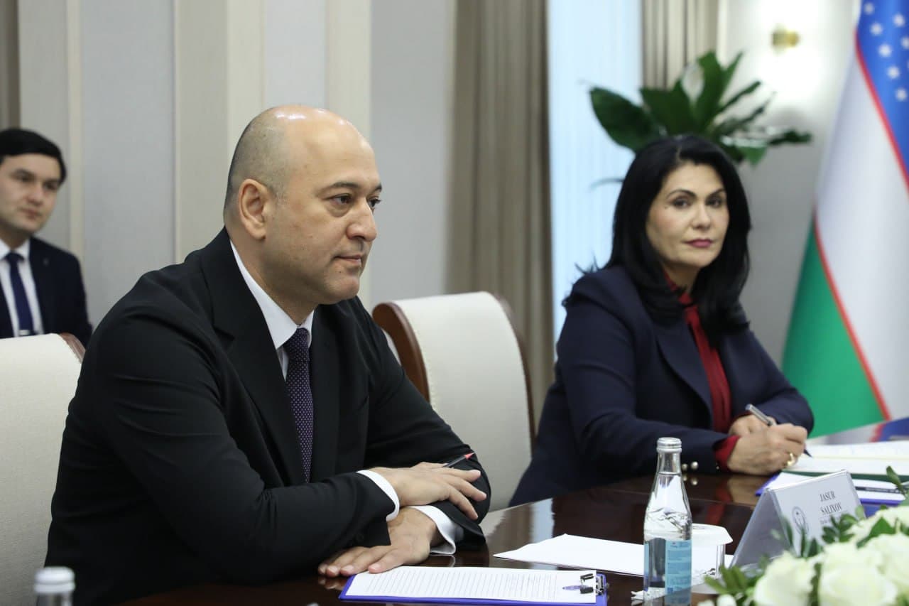 Ikki tomonlama hamkorlikdagi memorandum imzolandi