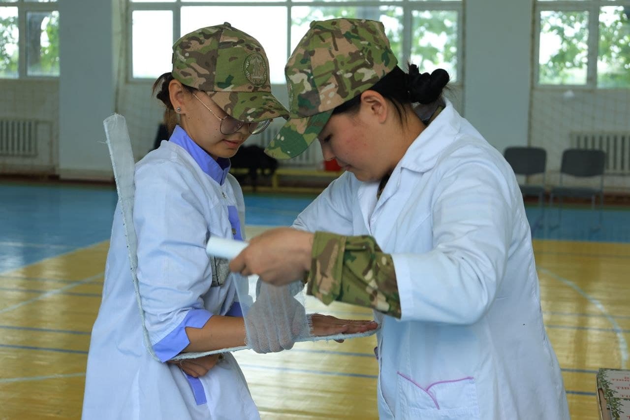 “Turon yoʻlbarslari” harbiy-sport musobaqasi qizg‘in pallaga kirdi