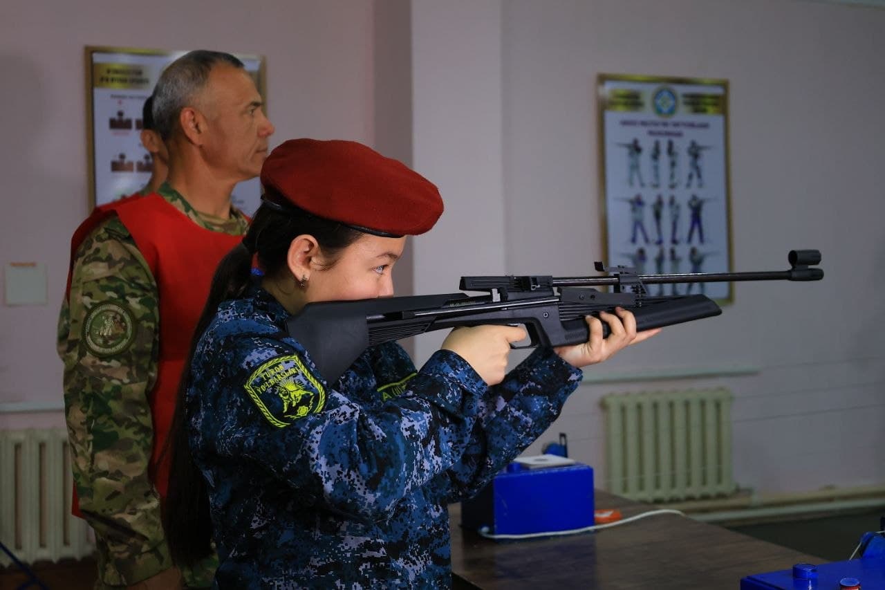 “Turon yoʻlbarslari” harbiy-sport musobaqasi qizg‘in pallaga kirdi