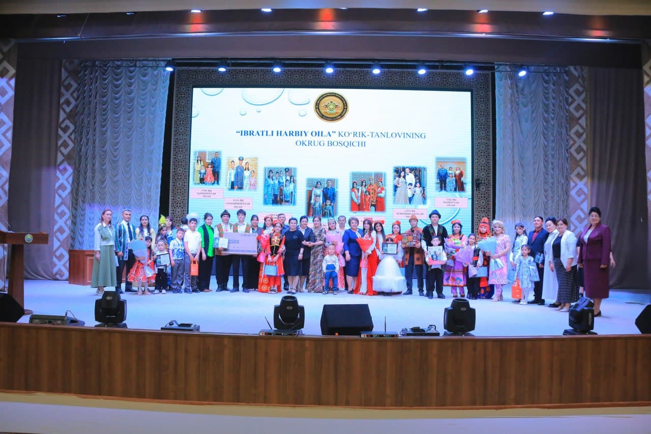 Mustahkam oila — qudratli jamiyat asosi