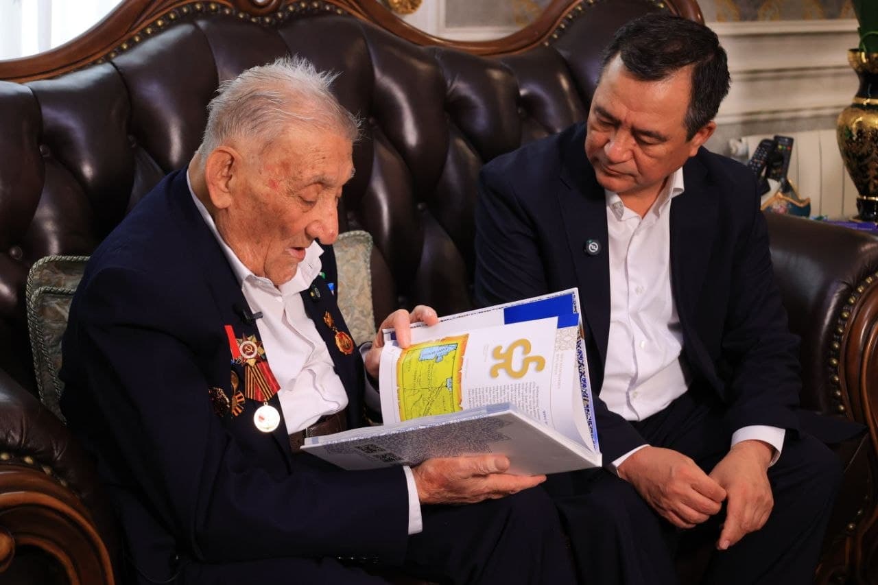 Xotira — muqaddas, ehtirom — abadiy