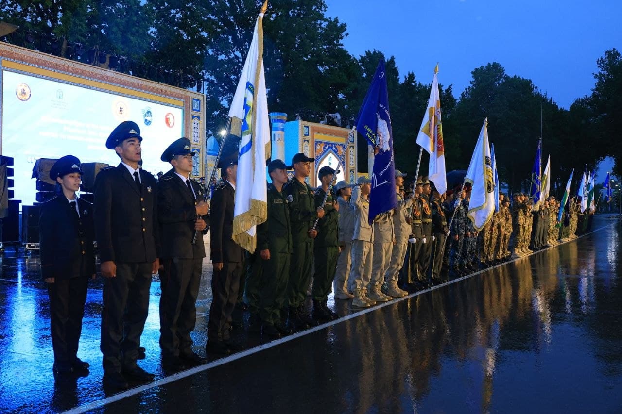 “Turon yoʻlbarslari” harbiy-sport musobaqasi qizg‘in pallaga kirdi