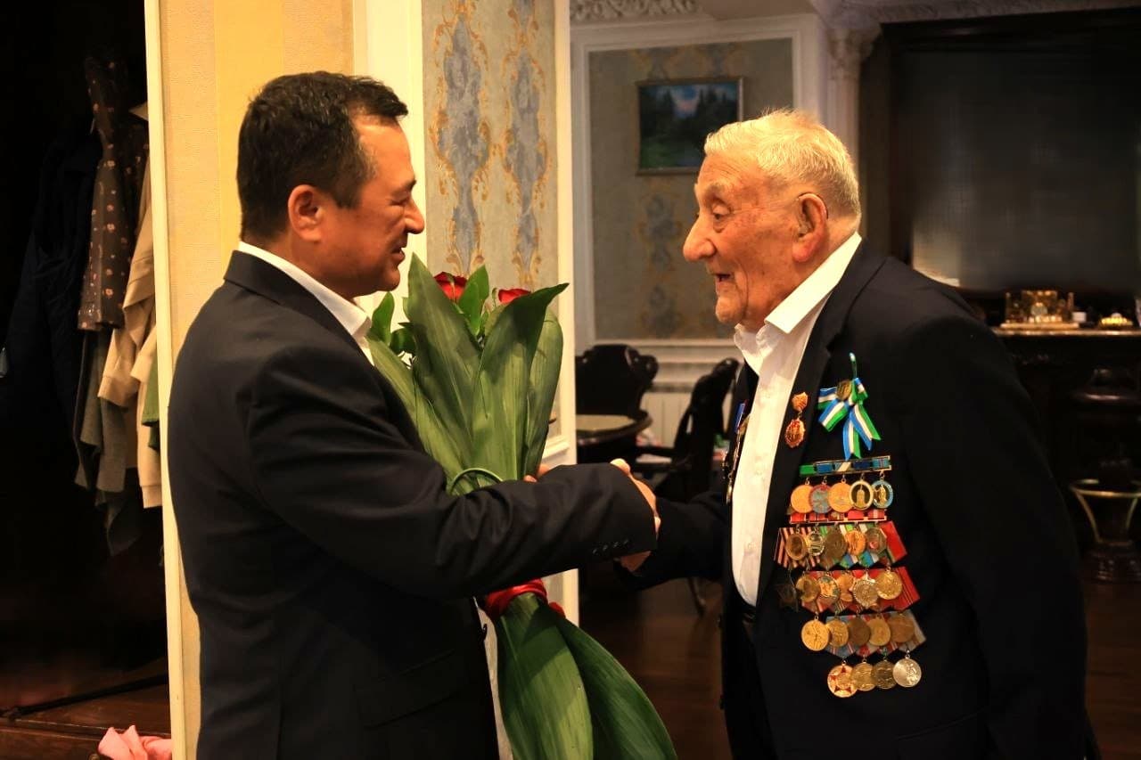 Xotira — muqaddas, ehtirom — abadiy