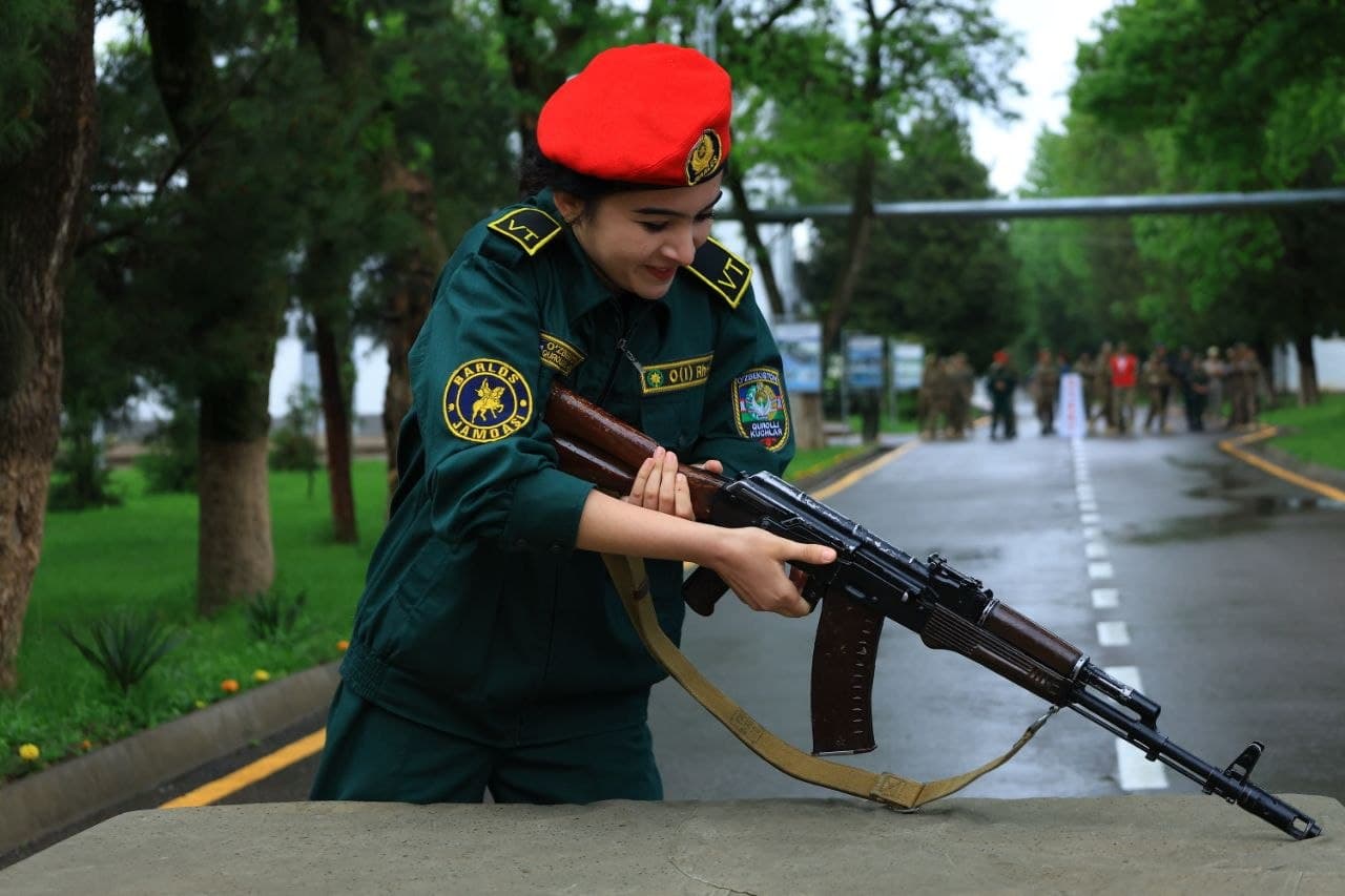 “Turon yoʻlbarslari” harbiy-sport musobaqasi qizg‘in pallaga kirdi