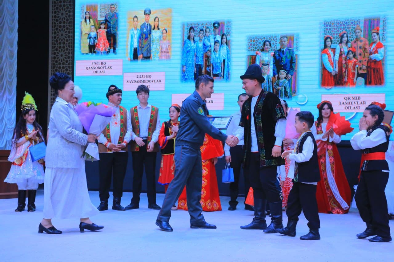 Mustahkam oila — qudratli jamiyat asosi