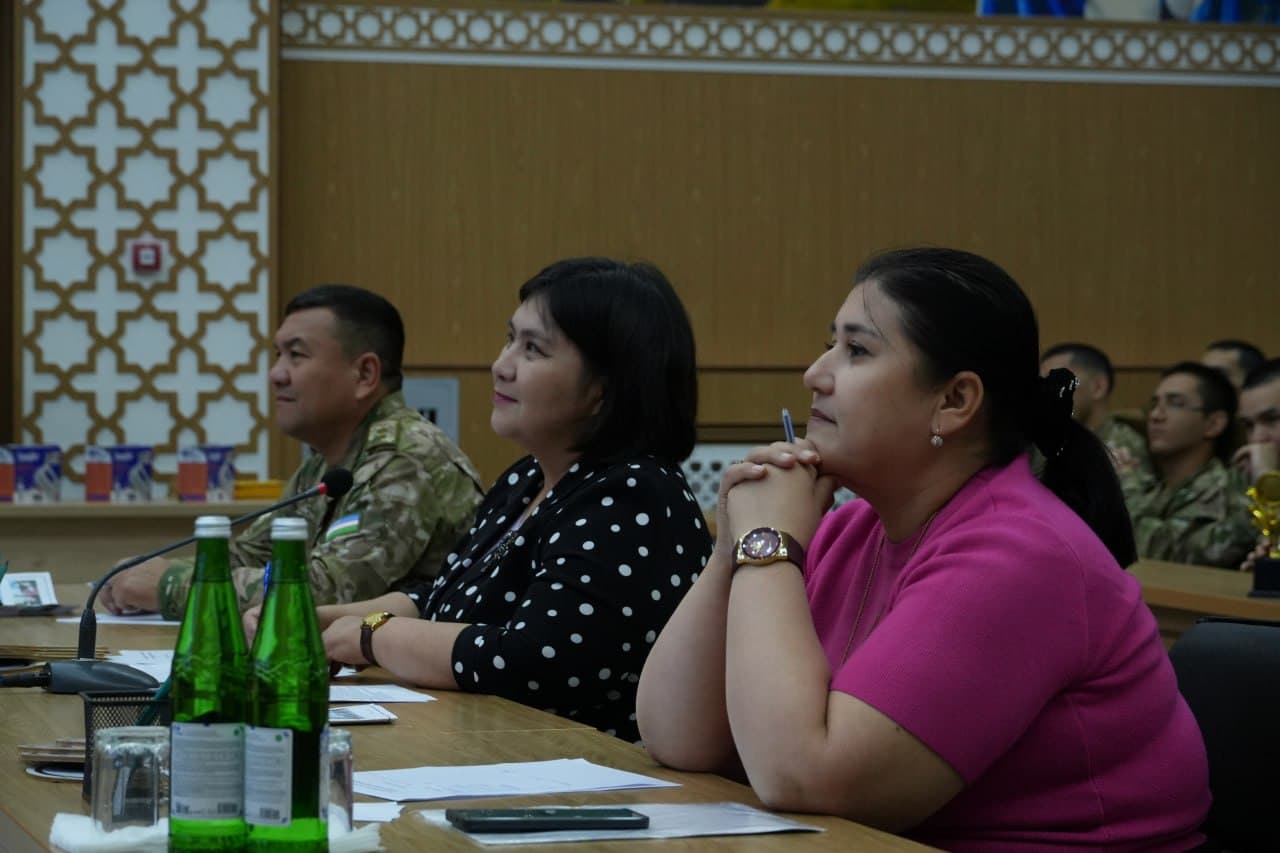 “Ibratli harbiy oila” tanlovining okrug bosqichini g‘oliblari aniqlandi