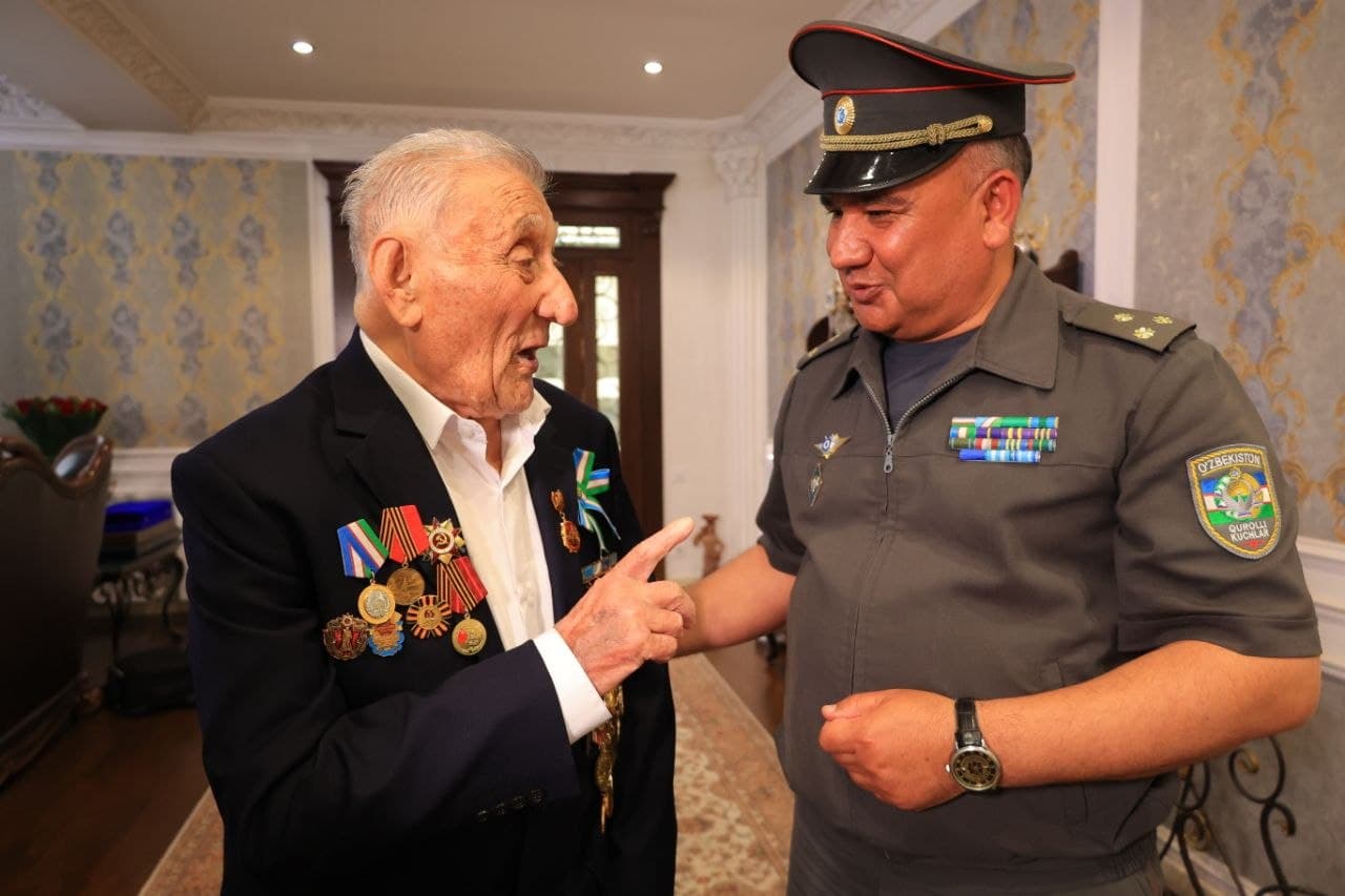 Xotira — muqaddas, ehtirom — abadiy