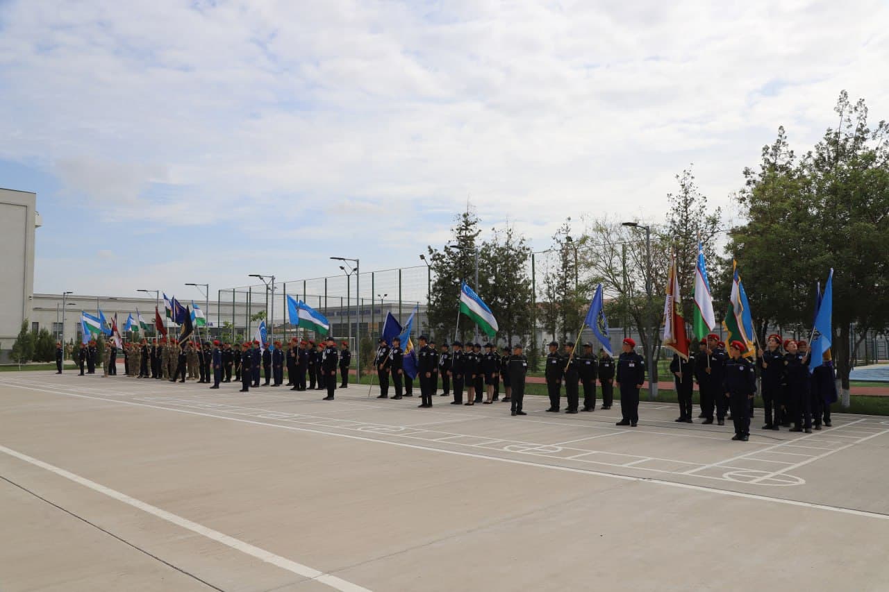“Jasorat uchqunlari” harbiy-vatanparvarlik musobaqasining viloyat bosqichi o‘tkazildi