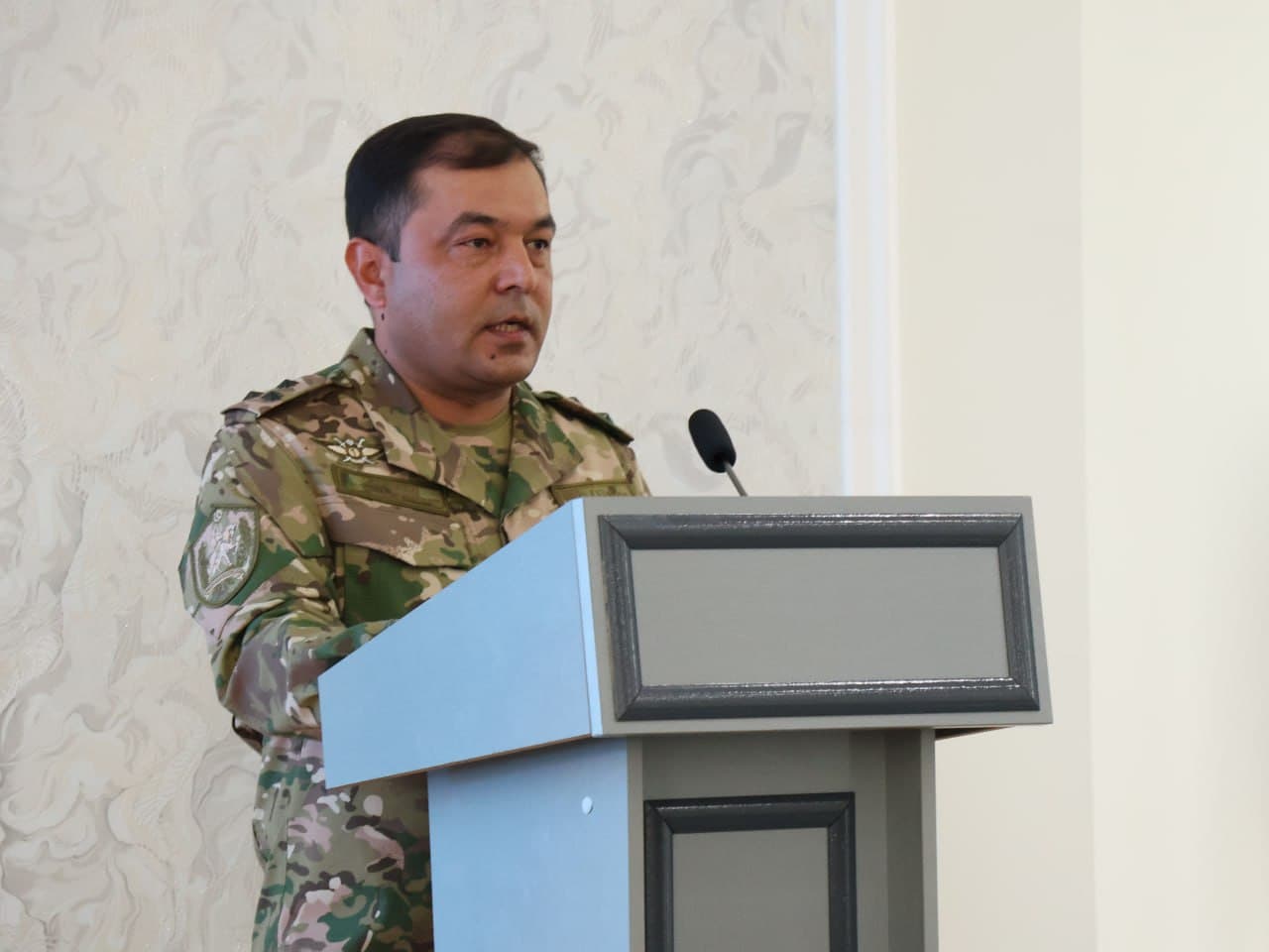 Sharqiy harbiy okrugda sarhisob yig‘ilishi o‘tkazildi