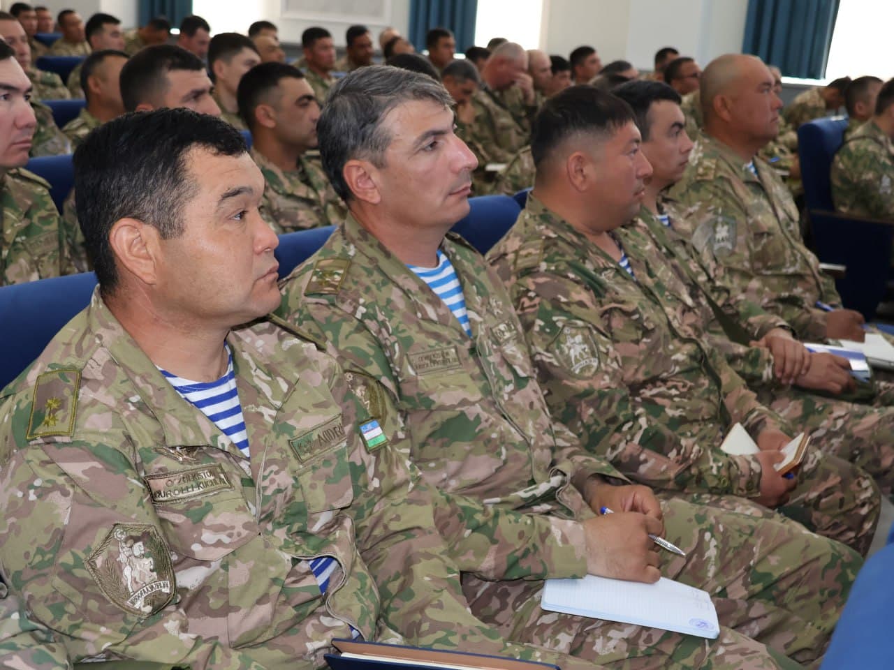 Sharqiy harbiy okrugda sarhisob yig‘ilishi o‘tkazildi