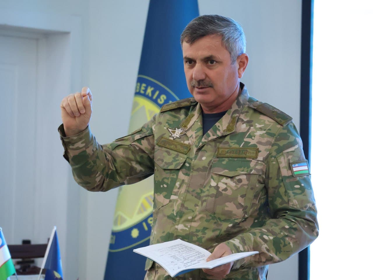 Sharqiy harbiy okrugda sarhisob yig‘ilishi o‘tkazildi