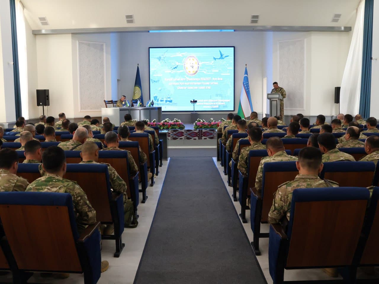 Sharqiy harbiy okrugda sarhisob yig‘ilishi o‘tkazildi