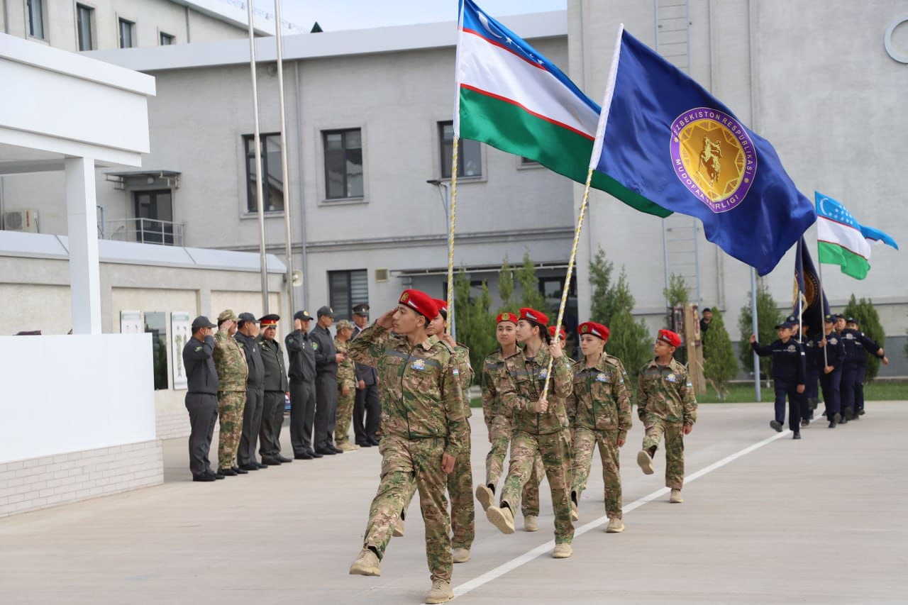 “Jasorat uchqunlari” harbiy-vatanparvarlik musobaqasining viloyat bosqichi o‘tkazildi